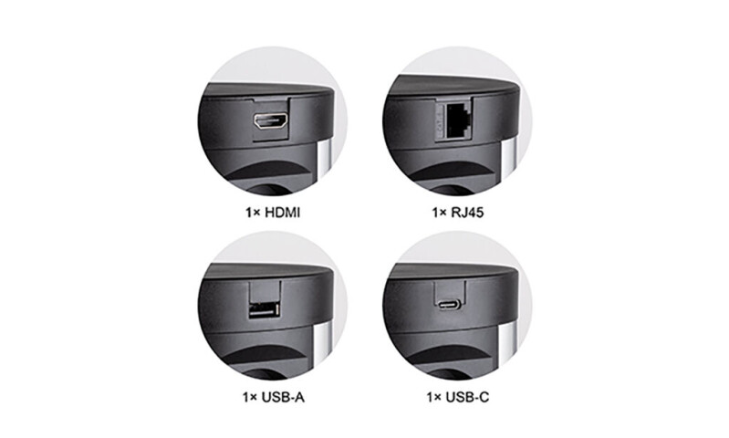 Elektrická výsuvná zásuvka – 4x 230V, USB-A/C, RJ45, HDMI, Bezdrátové nabíjení
